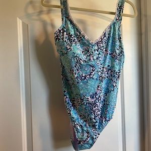 Lily Pulitzer Araza One Piece Bathing Suit
